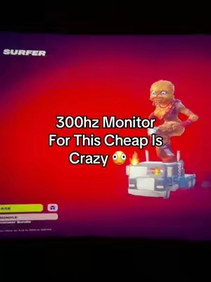 300hz Monitor for this cheap is crazy 🤪 #tiktokshopPH #tiktokmademebuyit #300hz #xyzbca #monitor 