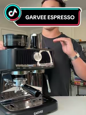 You don’t need to spend hundreds to get quality espresso at home  #espresso #coffeetiktok #coffeeathome #coffeetok 
