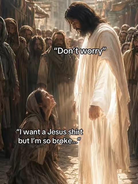 such a good message to wear 🥹