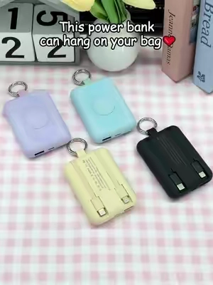 Cute on my bag. Powerful for my trip. ✨#powerbank #WeeklyDeals #dealsforyoudays #TikTokshopbacktoschool #traveltips