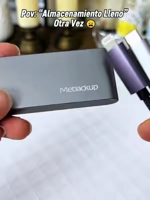 ¿Te aparece “almacenamiento lleno”? 😭 Es hora de pasar tus archivos a un USB de 1TB y recuperar espacio. #AlmacenamientoLleno #USB1TB #PhoneStorage #MemoriaUSB #TechGadgets #GadgetsTikTok #TikTokshopbacktoschool 