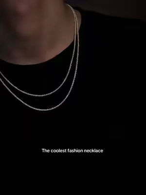 #necklace #giftforhim #fashion #menfashion #fyp 
