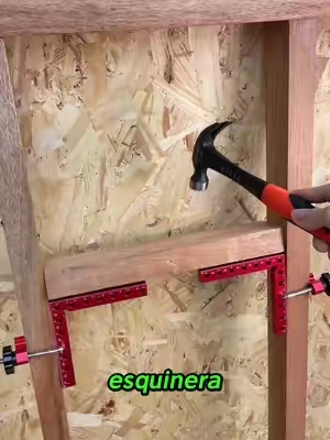 El secreto de por qué los gabinetes de tu vecino quedan mejor que los tuyos… 🤫 #cornerclamp #woodtok #woodworkingtools  #SYYKTTD #TikTokshopbacktoschool 