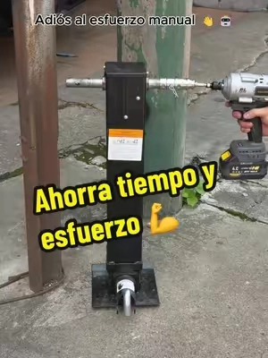 ¡OFERTA DEL DÍA DEL PADRE！ Ahorra tiempo y esfuerzo de tu brazo con esta herramienta tan fácil de usar。 #herramientasgeniales #ideasregalosdiadelpadre #tiktokmehizocomprarlo #accesoriospararemolque #OfertasParaTiDías