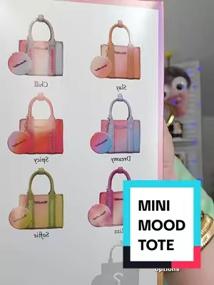 #unboxing #minimoodtote #montanawest #blindbox #minitotebag 
