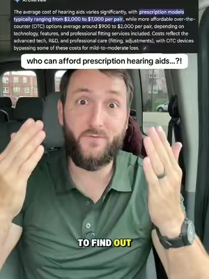 Who can afford prescription hearing aids in this economy?! Thankfully Audien Hearing makes affordable over the counter hearing aids! #hearinghealth #hearingloss #hearingaids #hearingaid #hearingimpaired @Audien Hearing 