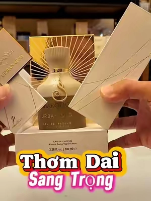 Chai nước hoa Dubai đáng thử nha cả nhà. #Nuochoadubai#nuochoa#nuochoanam#nuochoanu#minhnguyen 