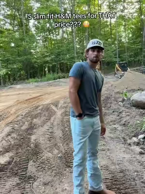 Best fitting tees