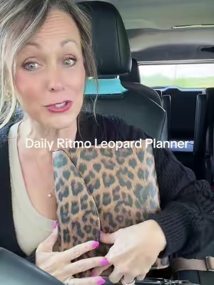 @DAILY RITMO just released their leopard planner!!!! Planner girlies are going to eat this one up!! #planner #planneraddict #journal #journalwithme #agenda 