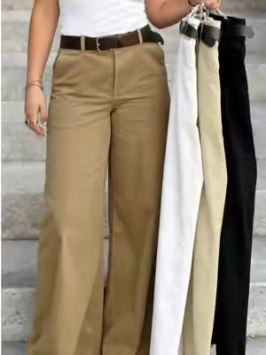 #elegantstyle #Minimalist #womenpants #womensfashion #backtoschooloutfit 