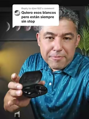 Replying to @djmr182 📞 Ideales para el trabajo, la escuela y el ejercicio Con Bluetooth 5.4, resistencia al agua IP55, conexión multipunto y hasta 36 horas de reproducción total, están listos para acompañarte durante todo el día. #TikTokShopCreatorPicks #BluetoothEarbuds #WorkoutGear #FitnessTech #TechGadgets