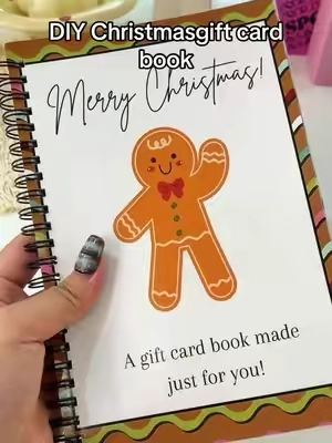 Great gift idea for adult children. #giftguide #christmas #giftcardholder #adultchildren#TikTokshopbacktoschool