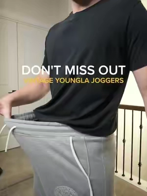YoungLA Joggers #youngla #Fitness #TikTokshopbacktoschool 