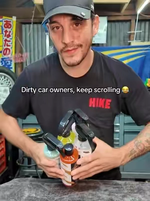 If a dirty car drives you crazy, this kit makes it way too easy to clean everything up. 😂 #CarDetailing #AutoDetailing #CarCleaning #DetailingProducts #TikTokshopbacktoschool 