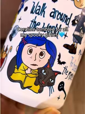 #coraline #cup#tumbler#summermusthaves #halloween