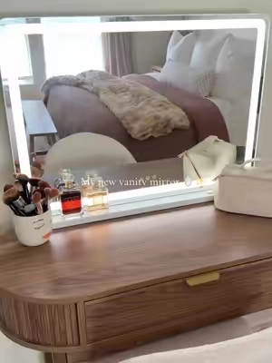 I ordered the 22x32 which is the largest one. #vanitymirror #ledmirror #sweetcrispyfurniture 