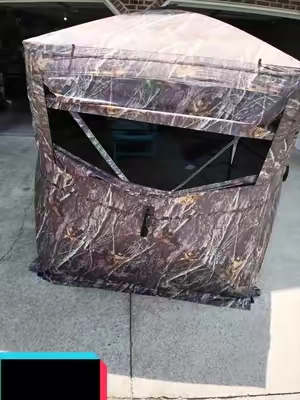 VEVOR Portable Hunting Blind #VEVOR #HuntingBlind #DeerHunting #HuntingGear #OutdoorGear