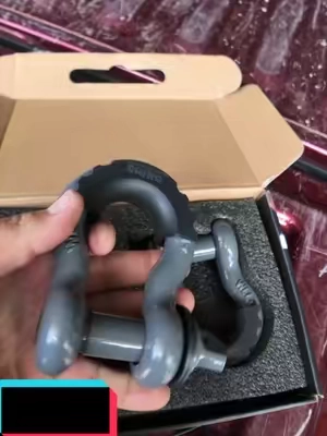 Rhino USA D Ring Shackles 2-Pack #RhinoUSA #DRingShackles #RecoveryGear #OffRoadGear #TowingAccessories