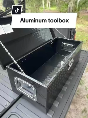 This Tool Box is great for storing your tools #toolbox #truckaccesories #toolstorage #vevorsuperbrandday #sxs 