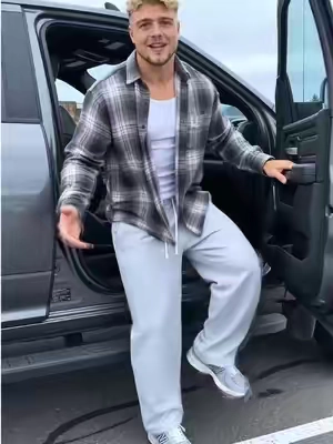 4-Pack Fall & Winter Styles Ultra-Soft Wide-Leg Sweatpants!! #Sweatpants #WideLeg #FallFashion #MensFashion #TikTokshopbacktoschool 