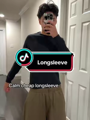 Affordable knit longsleeve 