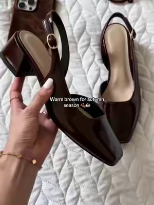 Ready for fall vibe #sohochic #TikTokshopbacktoschool #fallshoes #chunkyheels #fallstyle 