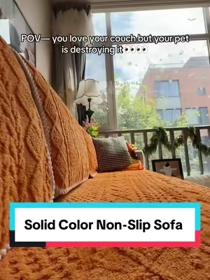 Save that couch with this cover or cover the stains or tears #CouchCover #SofaCover #HomeDecor #globalpicks #TikTokshopbacktoschool  