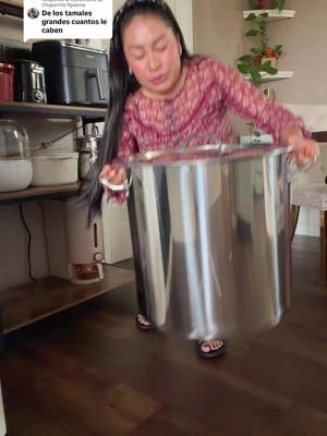 Respuesta a @Chaparrita figueroa y tú ya viste el descuentote que le acaban de poner a la tamalera? #tamales #ollaparatamales #ollatamalera #tamales 