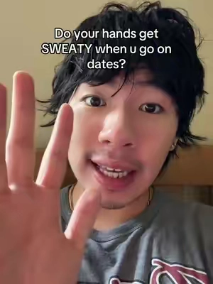 No more sweaty hands 24/7 #sweatyhands #sweatypalms 