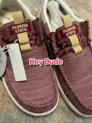 @HeyDude college edition shoes. #shoe #shoes #CollegeFootball #college #heydudeshoes 