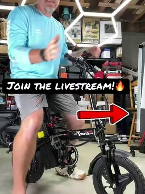 Join the live stream to get the PIKA bike at the lowest price of the year! #ebike #bike #TikTokshopbacktoschool #TikTokShopCreatorPicks #bikelife 