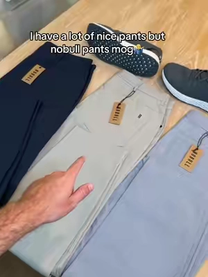 I have a lot of nice pants but nobull pants mog🤷‍♂️ #nobull #nobullpants #menswear #menstyle #dresspants @NOBULL 