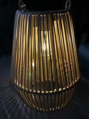 Solar lanterns to add some cozy vibes. #solarlanterns 