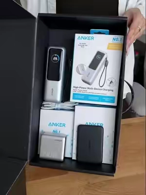 Such a good deal!#anker #TikTokshopbacktoschool #powerbank #charger #charging 