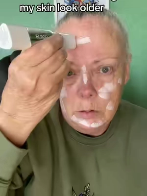 I had given up on foundation because it seemed to emphasize every line, bump, and dark spot. Then I tried the ELROEL Cover Cream Stick, and this feels completely different on my 64-year-old skin. #FoundationForMatureSkin #MatureSkinMakeup #MakeupOver50 #ELROEL #BeautyOver60