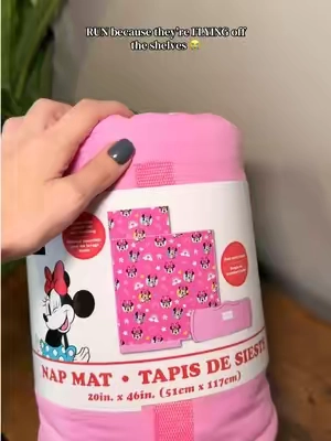 got IMMEDIATELY for my Minnie Mouse obsessed 2 year old for daycare 👏🏻