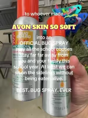 #TikTokshopbacktoschool #bugspray #bugrepellent #avon 
