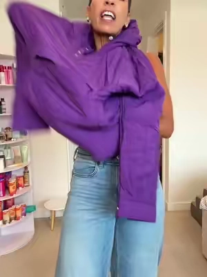 @TanmingFashion Oversized Hooded Pullover Puffer Coat - Lightweight Quilted, Chest & Side Pockets, Minimalist Basic Tops, Autumn Winter Casual Outwear,back to school,back to school shopping #tiktokshopcreatorpicks #puffercoat #jacket #hoodie 