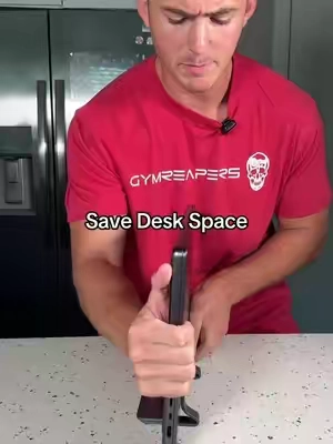Desk setup essential #ugreen #verticallaptopstand #laptopstand 