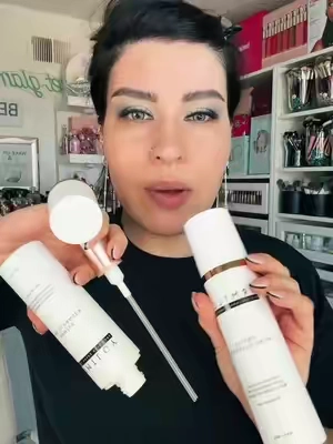 @DRMTLGY gentle acne cleanser 🥰👌