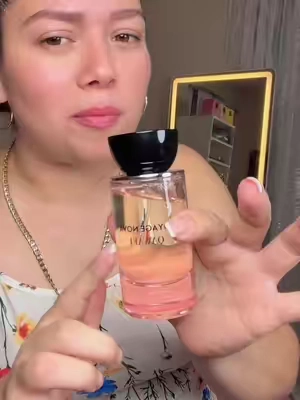 El aroma me encantó 