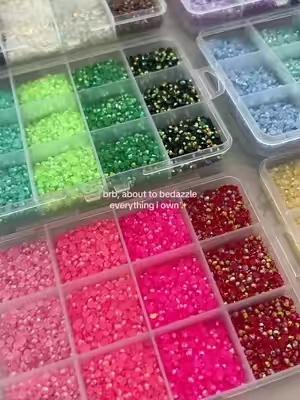 This kit is insane✨ #hobby #fypシ #foryou #bedazzling 