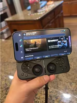 Now this is awesome! This is the #OhSnapMcon gaming controller you can get now! Discounted and just awesome! #kahlagaming #fypシ #tiktokshopcreatorpicks  