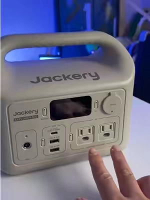 the perfect choice for camping, road trips, and emergency backup power!  @JackeryPowerbank #TikTokshopbacktoschool #powerbank #portablecharger #campinggear 