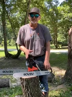【Summerfinds】VEVOR Portable Gas Chainsaw, 25.4CC 12-Inch 1.2HP Petrol-Powered Handheld Tool, Steel Garden & Tree Cutting Gadget with Wrap-Around Grip, Lightweight Body, Comfor ##TikTokshopbacktoschool##vevorsuperbrandday##chainsaw##saw##woodcutting