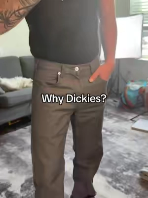 It’s a no brainer  #TikTokshopbacktoschool #dickies #workpants #bluecollar #streetwear 