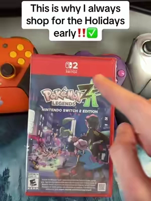 Such a good deal on a great game! #pokemonza #pokemongame #pokemon #qvc #switch2 