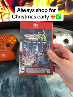 Always get your holiday shopping done early! #pokemonza #pokemongame #pokemon #qvc #switch2 
