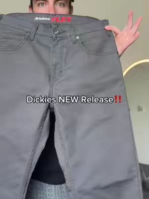 I’m wearing the stonewashed slate color in a size 32x32 (5’11 180)  #TikTokshopbacktoschool #dickies #workpants #bluecollar #streetwear 