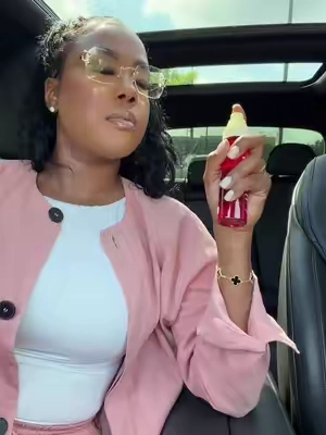 *adds to gym bag*!!! I know we don’t want to wear the expensive stuff there so this hair and body mist is perfect to keep in your car or gym bag! 
